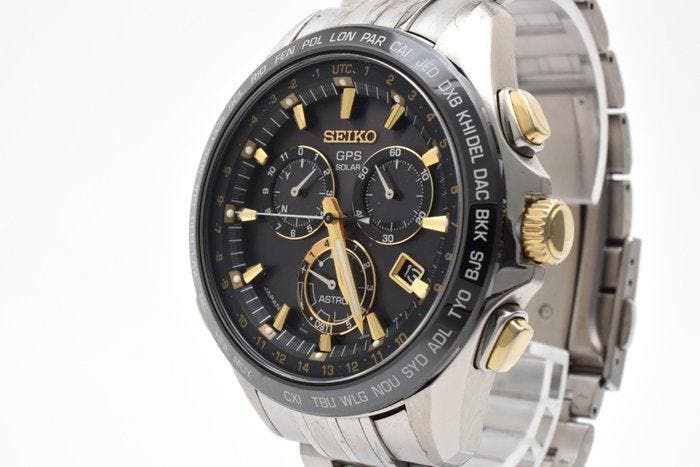 Seiko - Astron - 8X82-0AB0-1 - Homme - 2010-2020, Handtassen en Accessoires, Horloges | Antiek