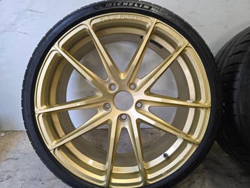NIEUW Flow Forged 19inch 5x112 1serie Golf Caddy zomerbanden, 19 inch, Banden en Velgen, Nieuw, Ophalen of Verzenden