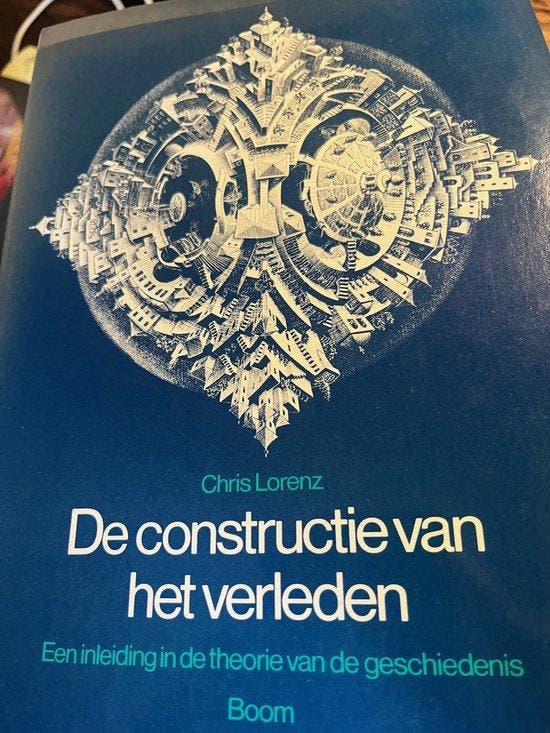 De constructie van het verleden 9789060097533 Lorenz, Boeken, Geschiedenis | Wereld, Gelezen, Verzenden