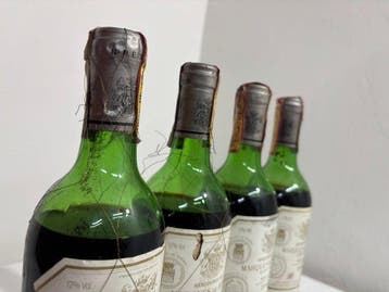 1984 Marqués de Riscal - Rioja Crianza - 4 Flessen (0.75, Nieuw