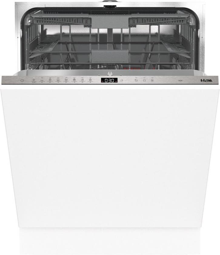 Etna VW344N - Inbouw Vaatwasser - 60 cm - 16 Couverts -, Maison & Meubles, Cuisine | Ustensiles de cuisine, Enlèvement ou Envoi
