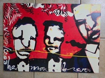 Herman Brood (1946-2001) - Vegas Copa, Antiek en Kunst