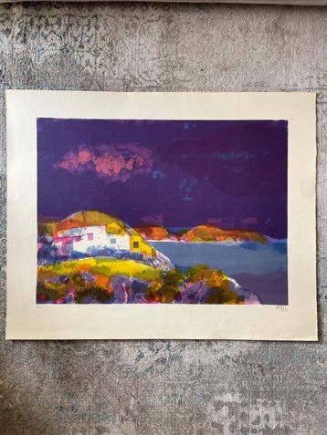 Miguel Ibarz Roca (1920-1987) - Colors of Mediterranean,