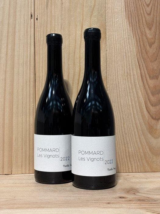 2022 Marthe Henry Boillot Les Vignots - Pommard - 2, Verzamelen, Wijnen
