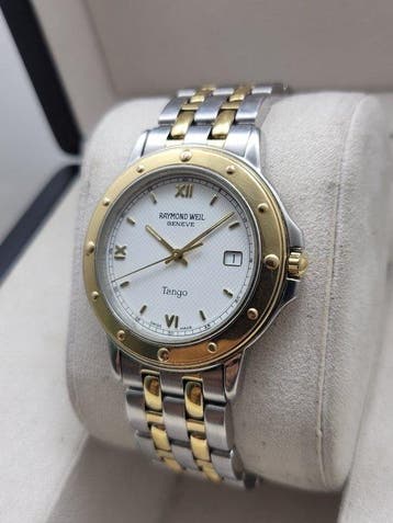 Raymond Weil - Geneve Tango - Sans prix de réserve - Gold