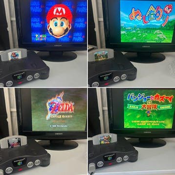 Nintendo - N64 - Multiple Nintendo 64 cartridges - Videogame, Nieuw