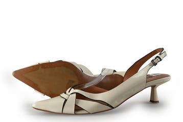 Bibi Lou Pumps in maat 39 Wit, Kleding | Dames, Pumps, Verzenden, Wit, Bibi Lou