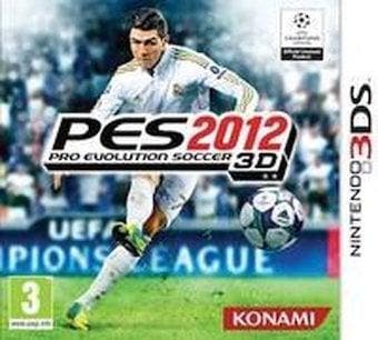 Pro Evolution Soccer 2012 (Buitenlands Doosje) (3DS Games), Games en Spelcomputers, Games | Nintendo 2DS en 3DS, Zo goed als nieuw