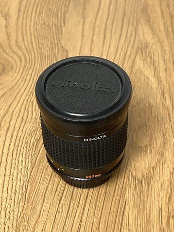 Minolta RF Rokkor 250mm 1:5.6 Telelens, Nieuw