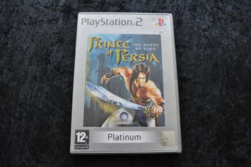 Prince of Persia The Sands of Time Playstation PS2 Platinum, Verzenden