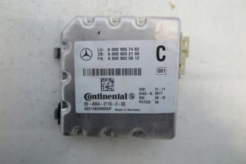 modu kamera szyby przód Mercedes Benz CLS 500 W218 A0009057, Verzenden, Gebruikt