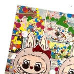 Koen Betjes (1992) - Labubu x Donald comics x Collage