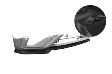 Cupspoiler voor VW Tiguan 2 (Type AD) Allspace CSL793-C, Verzenden