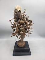 Fetisj figuur - Congo - Bacongo 30cm (Zonder minimumprijs)