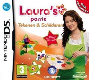 Lauras Passie Tekenen & Schilderen (Losse Cartridge), Games en Spelcomputers, Ophalen of Verzenden, Zo goed als nieuw
