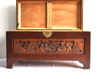 Kist - Hout - China (Zonder minimumprijs)