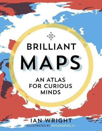 Brilliant maps 9781846276613 Ian Wright, Verzenden, Ian Wright
