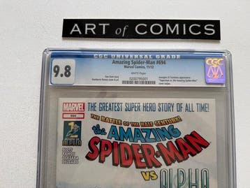 The Amazing Spider-Man #694 - CGC 9.8 - Superman Vs, Boeken, Nieuw