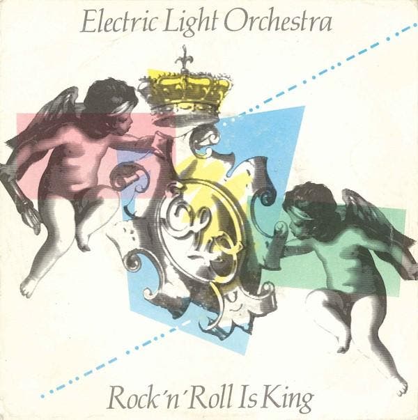 Electric Light Orchestra - Rock n Roll Is King, Cd's en Dvd's, Vinyl | Pop, Gebruikt, Verzenden