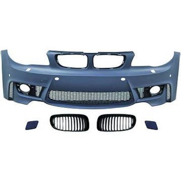 Voorbumper | BMW 1-serie 04-07 5-d (E87) / 1-serie 07-11 5-d, Verzenden
