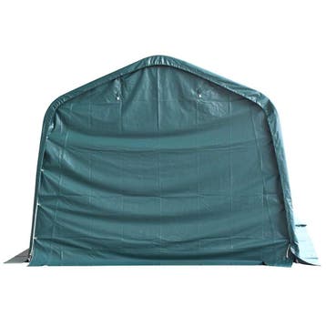 vidaXL Veetent verwijderbaar 550 g/m² 3,3x3,2 m PVC, Verzenden