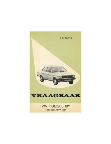 1975 - 1981 VOLKSWAGEN POLO & DERBY BENZINE VRAAGBAAK NEDE.., Ophalen of Verzenden, Nieuw