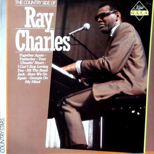 Ray Charles - The Country Side Of Ray Charles, CD & DVD, Vinyles | Pop, Envoi