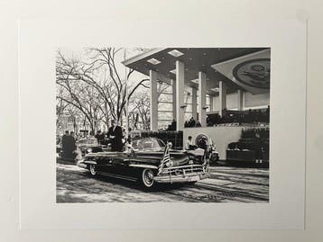 Manfred Linuss Kreiner - John F. Kennedy — Départ de la