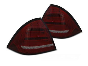 LED achterlicht units Red Smoke geschikt voor Mercedes W203, Verzenden