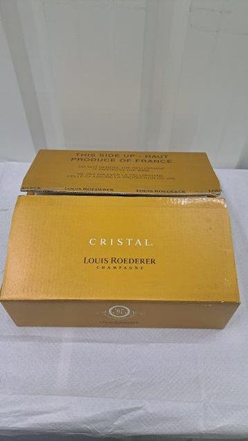 2008 Louis Roederer, Cristal - Champagne Brut - 3 Flessen