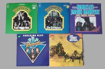Shocking Blue + Barclay James Harvest + Tommy James & The, Nieuw in verpakking