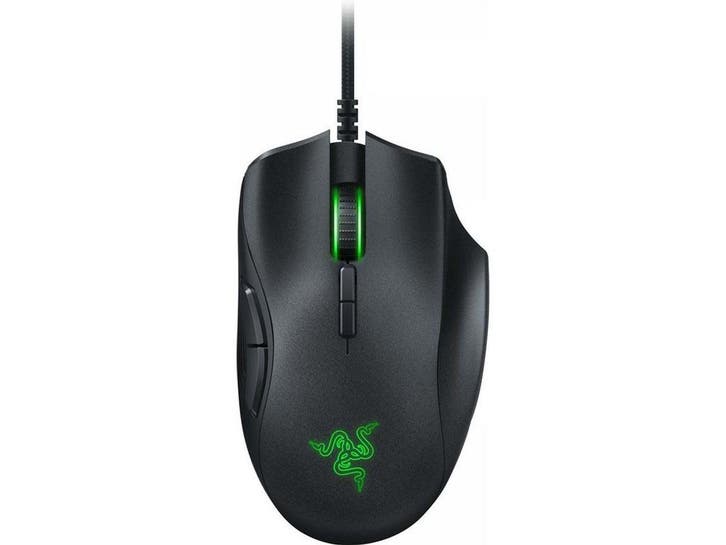 Razer Naga Trinity - Gaming Mouse - 16.000 DPI 5G optische, Computers en Software, Muizen, Nieuw, Verzenden