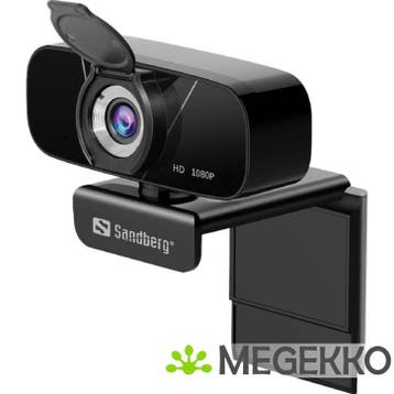 Sandberg USB Chat Webcam, Verzenden, Nieuw