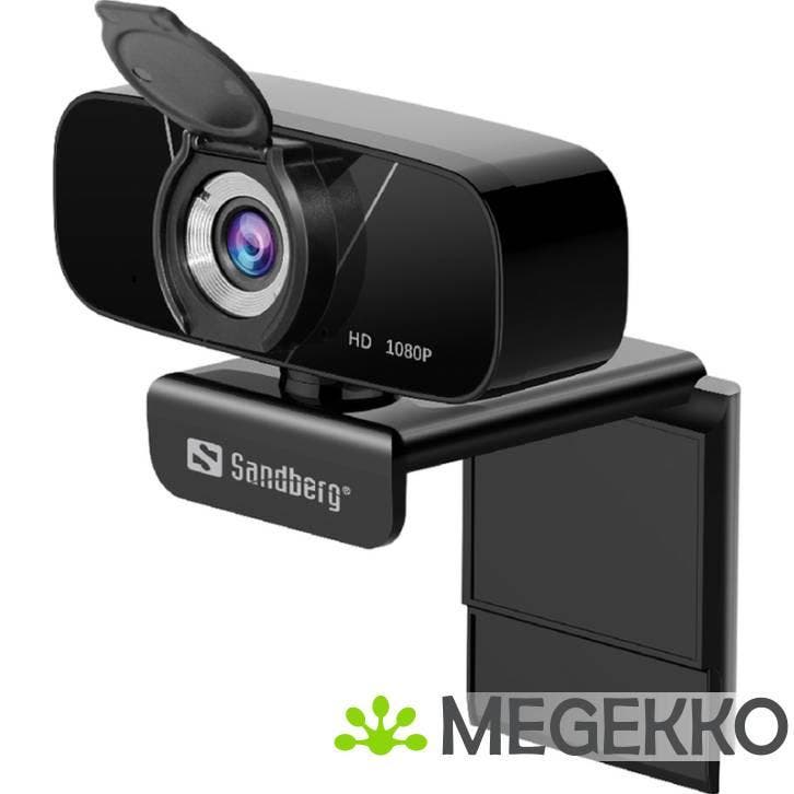 Sandberg USB Chat Webcam, Computers en Software, Webcams, Nieuw, Verzenden