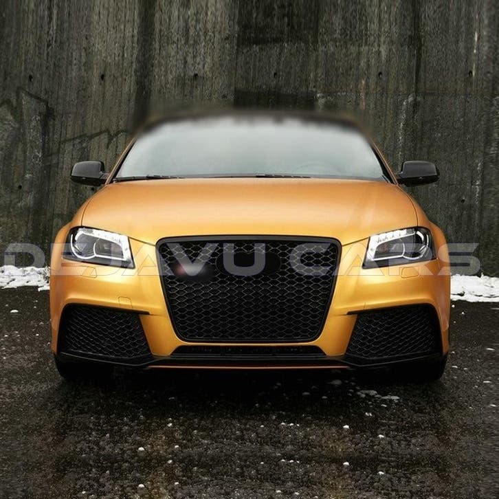 RS3 Look Voorbumper voor Audi A3 8P Facelift / S line / S3, Auto diversen, Tuning en Styling, Ophalen of Verzenden