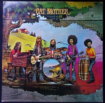 Cat Mother (and The All-Night Newsboys) - Lot of 3 original