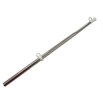 Vlaggenstok Boot Rvs 40cm, Ophalen of Verzenden, Nieuw