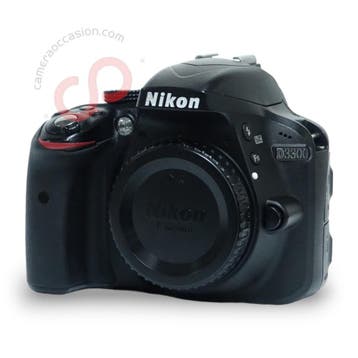 Nikon D3300 zwart nr. 3660, TV, Hi-fi & Vidéo, Ophalen of Verzenden, Spiegelreflex