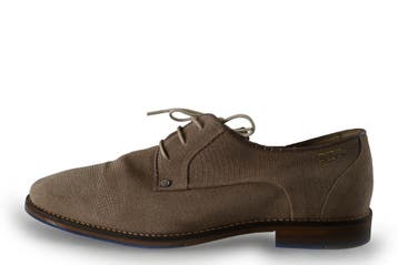 Berkelmans Veterschoenen in maat 45 Beige, Kleding | Heren, Schoenen, Berkelmans, Overige kleuren, Verzenden, Zo goed als nieuw