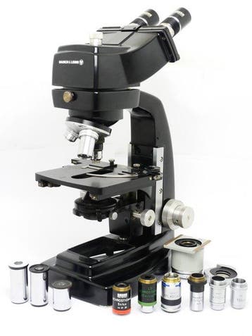 Microscope - 1950-1970 - Bausch & Lomb