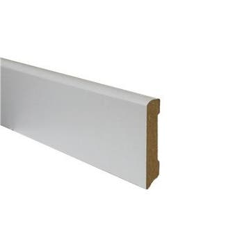 Oppio Witte folieplint Berlijn 12x70x2400mm, Ophalen of Verzenden, Nieuw