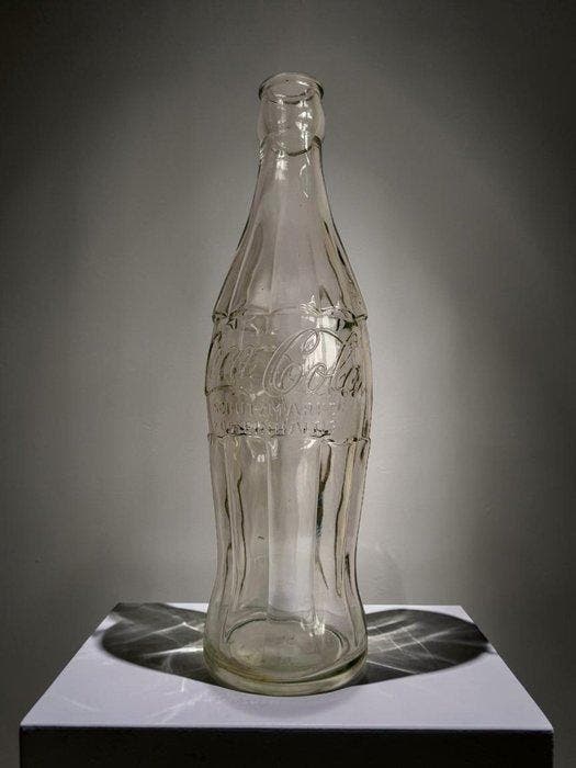 Coca Cola, XL Display Bottle - 51cm/3Kg Advertentiefiguur -, Antiek en Kunst, Curiosa en Brocante