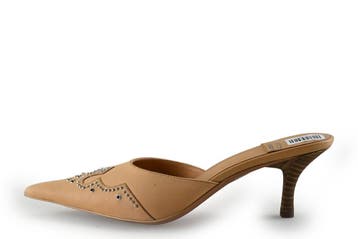 Jeffrey Campbell Muiltjes in maat 36 Beige, Verzenden