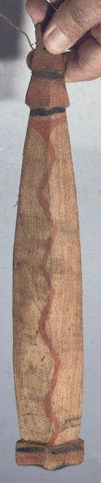 Rare ensemble de deux hurleurs sacrés des Asmat - Asmat -, Antiek en Kunst