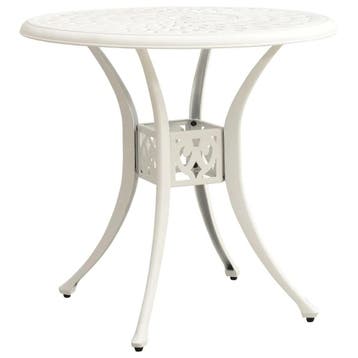 Gietaluminium tuintafel - Tweede kansje, OP = OP!, Verzenden, Zo goed als nieuw, Vierkant, Aluminium