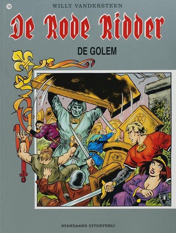 De Golem / De Rode Ridder / 194 9789002211591, Boeken, Verzenden, Zo goed als nieuw, Willy Vandersteen