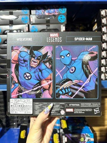 Hasbro - Hasbro Marvel Legends Fantastic Four 2-Pack, Collections