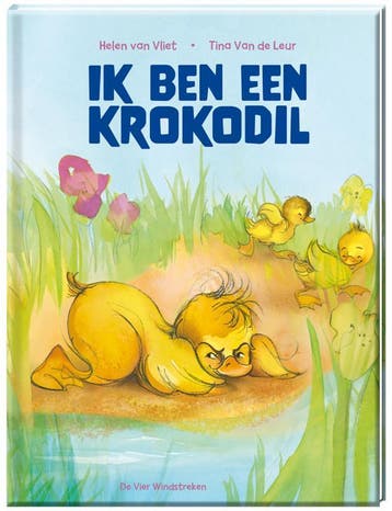 Ik ben een krokodil 9789051168983 Tina Van de Leur, Verzenden, Zo goed als nieuw, Tina Van de Leur