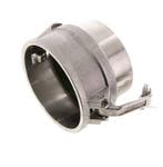 Raccord Camlock DN 90 (4) en acier inoxydable à souder, Verzenden