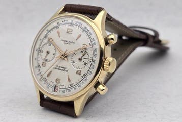 Chronographe Suisse - Cal. Landeron 187 - Telemetre &